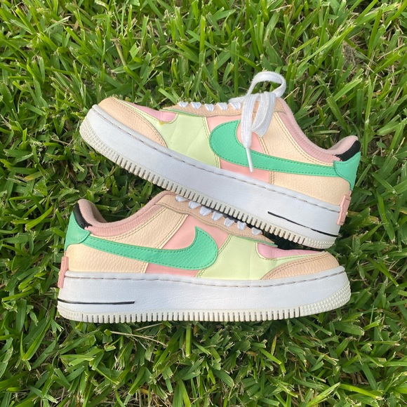 Women's Nike Air Force 1 Shadow Arctic Punch - Picture 4 of 5